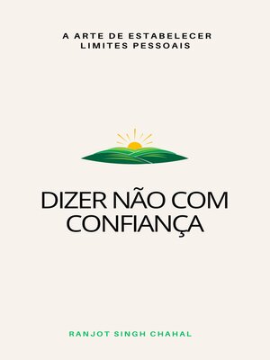 cover image of Dizer Não com Confiança
